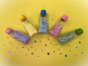 手作りおもちゃ「カラフルマラカス」　