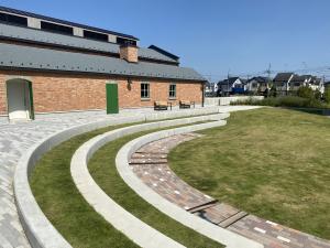 鶴ヶ丘児童公園（アンフィシアター）