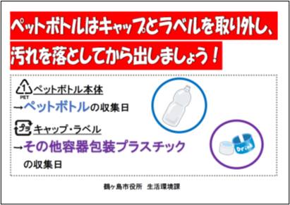 G ペットボトルの出し方