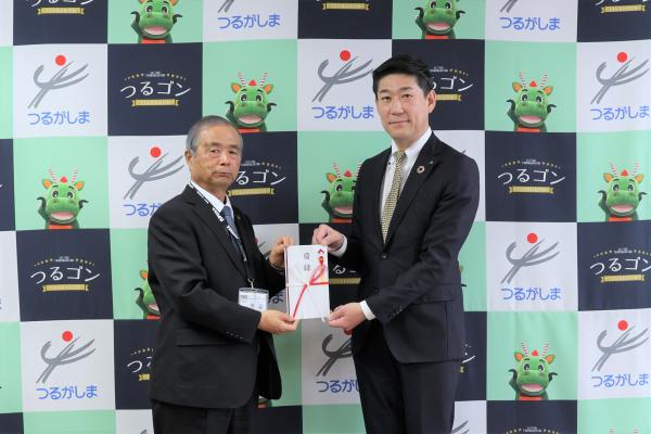 企業版ふるさと納税に係る面談