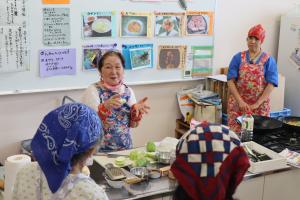 ヘチマ料理教室2024講師