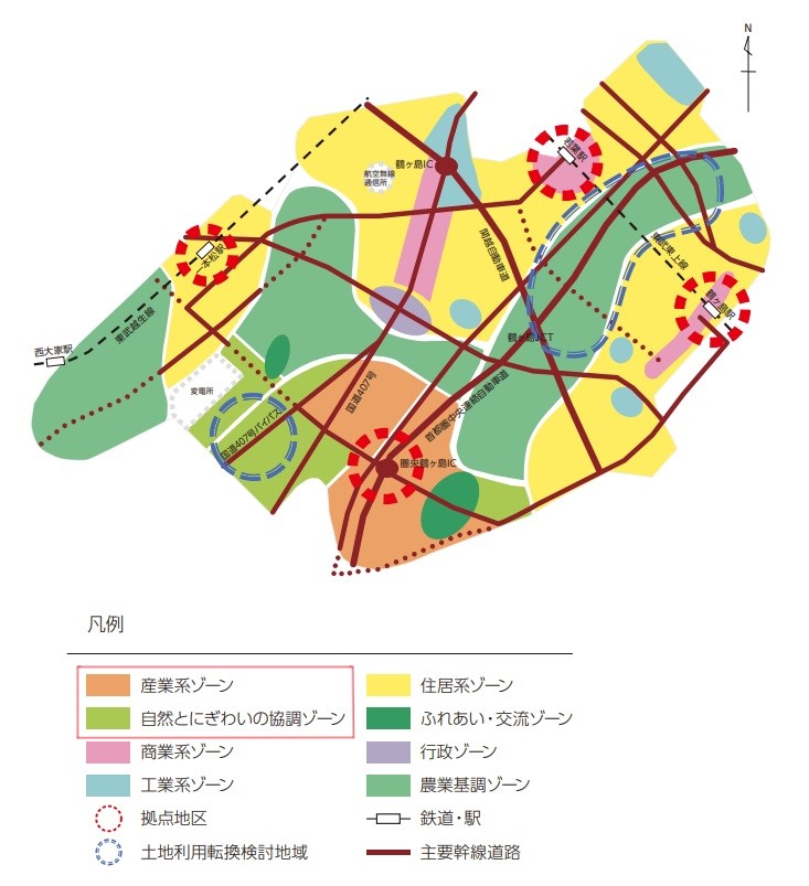 r7.03.27 土地利用構想図