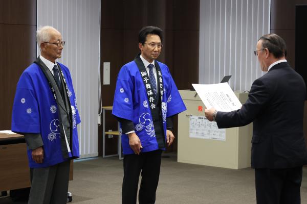 高倉獅子舞 農村地域文化賞 最優秀賞受賞4