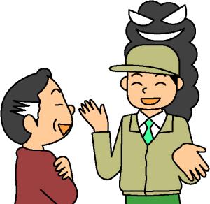 悪質勧誘イラスト