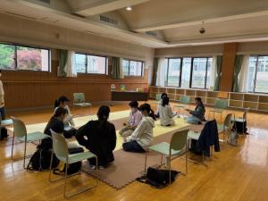参加者同士で情報交換
