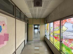 仮設間仕切りを設置しました！