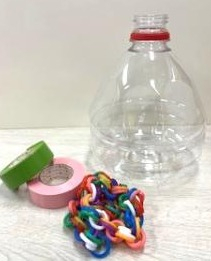 おもちゃ作りの材料