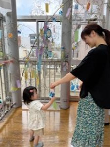 笹飾り