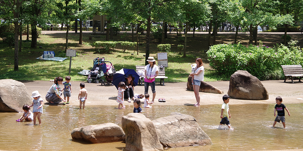 子育て 公園